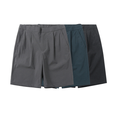 ITP细格纹防撕裂尼龙通勤短裤