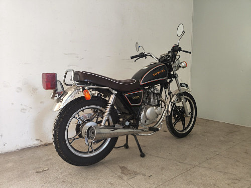 gn125摩托车复古改装尾翼u型管 国产125小太子扶手 无需改动直上