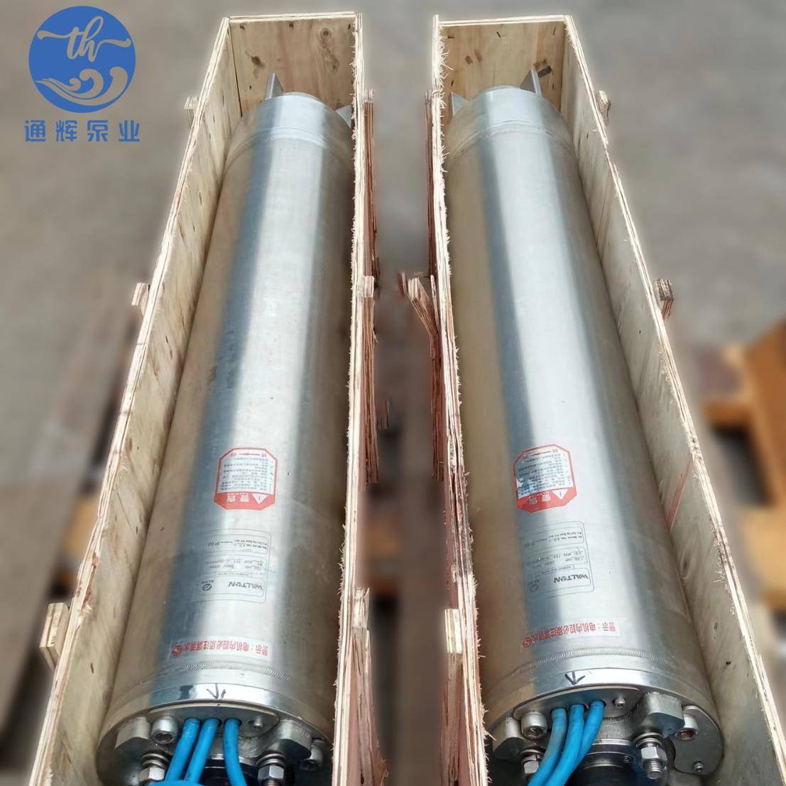 不锈钢深井泵井用潜水泵温泉泵厂家流量15方扬程84米