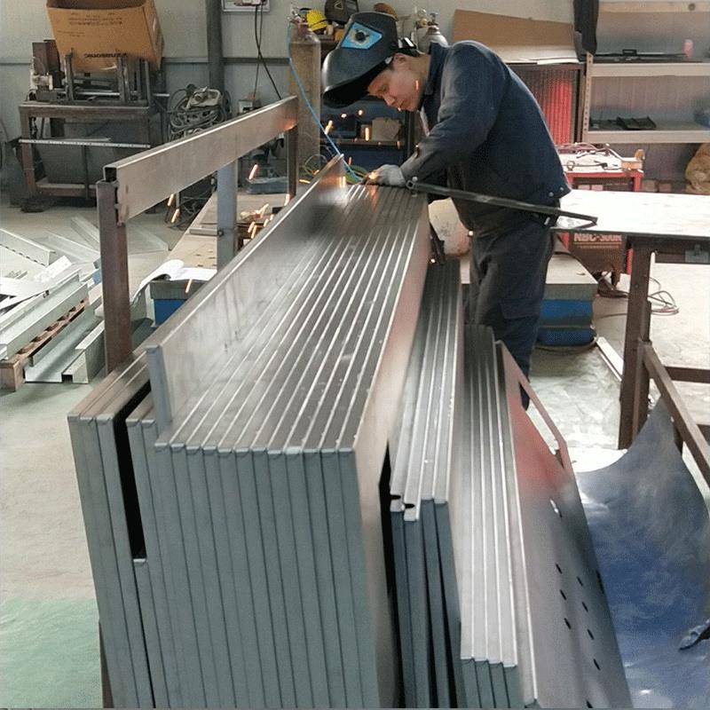 海安非标柜体钣金加工仿威图机柜控制柜定制