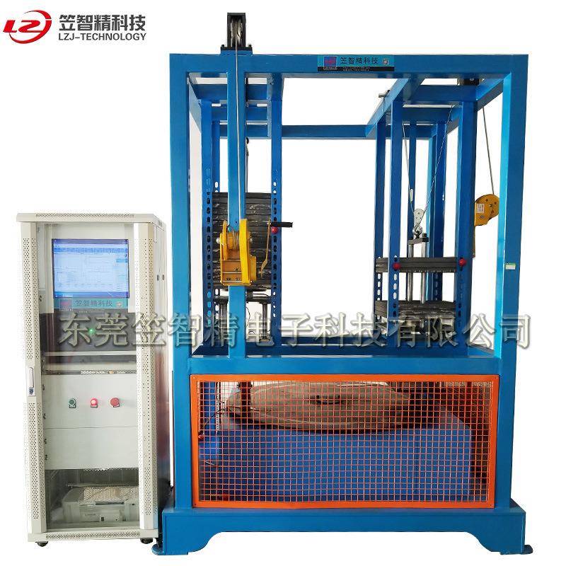 脚轮试验机脚轮疲劳测试机脚轮寿命测试机脚轮行走磨耗测试机