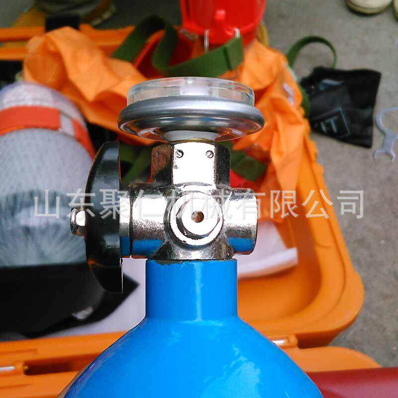 压缩氧自救器煤矿井下氧气自救隔绝式便携可循环压缩氧自救器