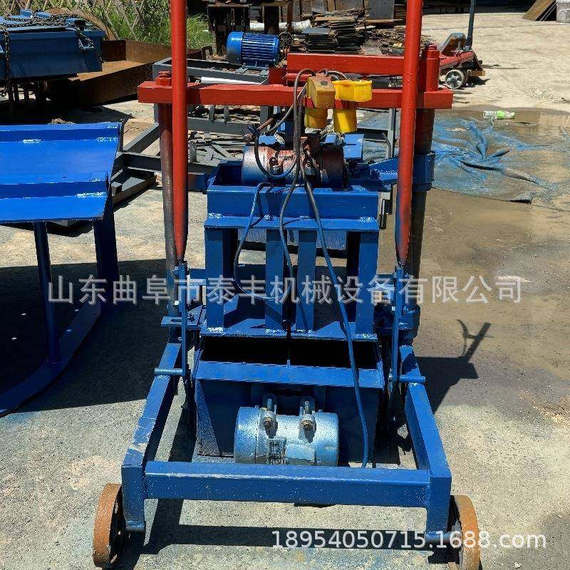 专业生产小型移动式制砖机多功能免烧砖机新型水泥制砖机