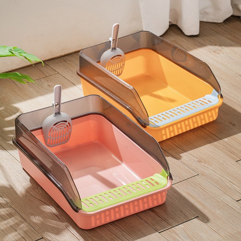 猫砂盆半封闭超大号防带砂防外溅隔臭幼猫咪厕所猫屎盆宠物用品,宠物/宠物食品及用品,猫砂盆/猫厕所,淘宝优惠券,粉丝福利购,淘宝优惠卷