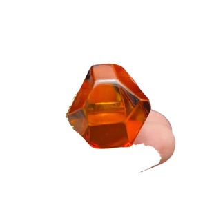 欧洲 血珀红色琥珀戒指女款手环 礼物 异形切割 配饰