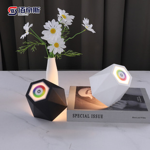 酒瓶灯头RGB幻彩创意便携充电台灯酒吧餐厅氛围灯酒瓶小夜灯