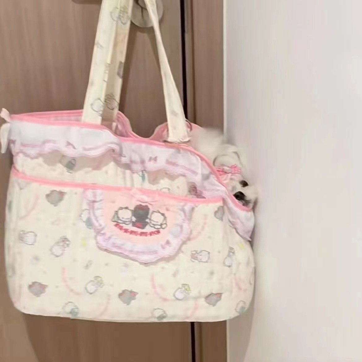 狗狗外出便携包宠物小型茶杯犬猫包单肩斜跨手提包韩版轻便,宠物/宠物食品及用品,狗宠物服装/雨衣,淘宝优惠券,粉丝福利购,淘宝优惠卷