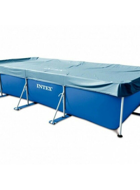 INTEX280394.5米小管架水池盖布适用于28273