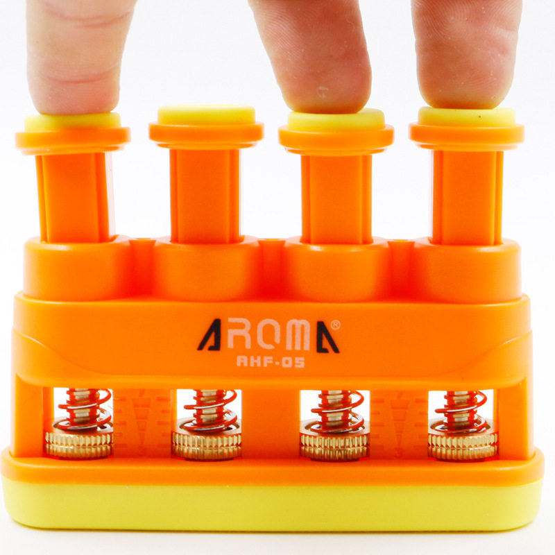 阿诺玛AHF-05可调节指力器吉他钢琴手指训练器古筝练指器握力器