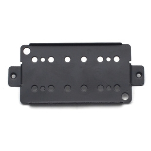 电吉他双线圈拾音器安装底座 精美吉他配件黄铜镀黑材质50/52尺寸