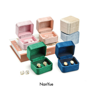 礼盒子耳钉耳环盒 高档耳钉礼物盒首饰包装盒项链盒新款