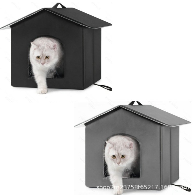 户外加厚保温猫窝户外防水防寒可拆洗牛津布猫别墅,宠物/宠物食品及用品,猫笼子/猫别墅,淘宝优惠券,粉丝福利购,淘宝优惠卷