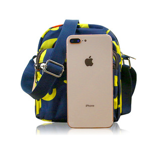 宏欣时尚单肩斜挎小包牛津布防水多层零钱包手机包女包低价包