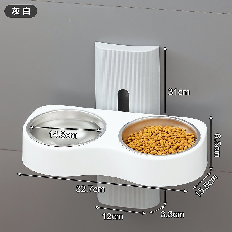 可升降猫咪喂食碗新款三效合一饮水喂食器猫粮盆猫饭碗一体喂食器,宠物/宠物食品及用品,猫狗碗/慢食碗,淘宝优惠券,粉丝福利购,淘宝优惠卷