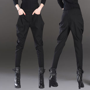 Harun trousers woman Casual 哈伦长裤 size 休闲大码 女 plus