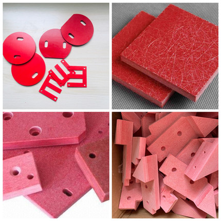 GPO-3板红色耐高温SMC绝缘板隔热板 FR4水绿色玻纤环氧板加工定制