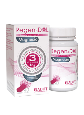 西班牙进口eladiet三重镁甘氨酸镁40粒