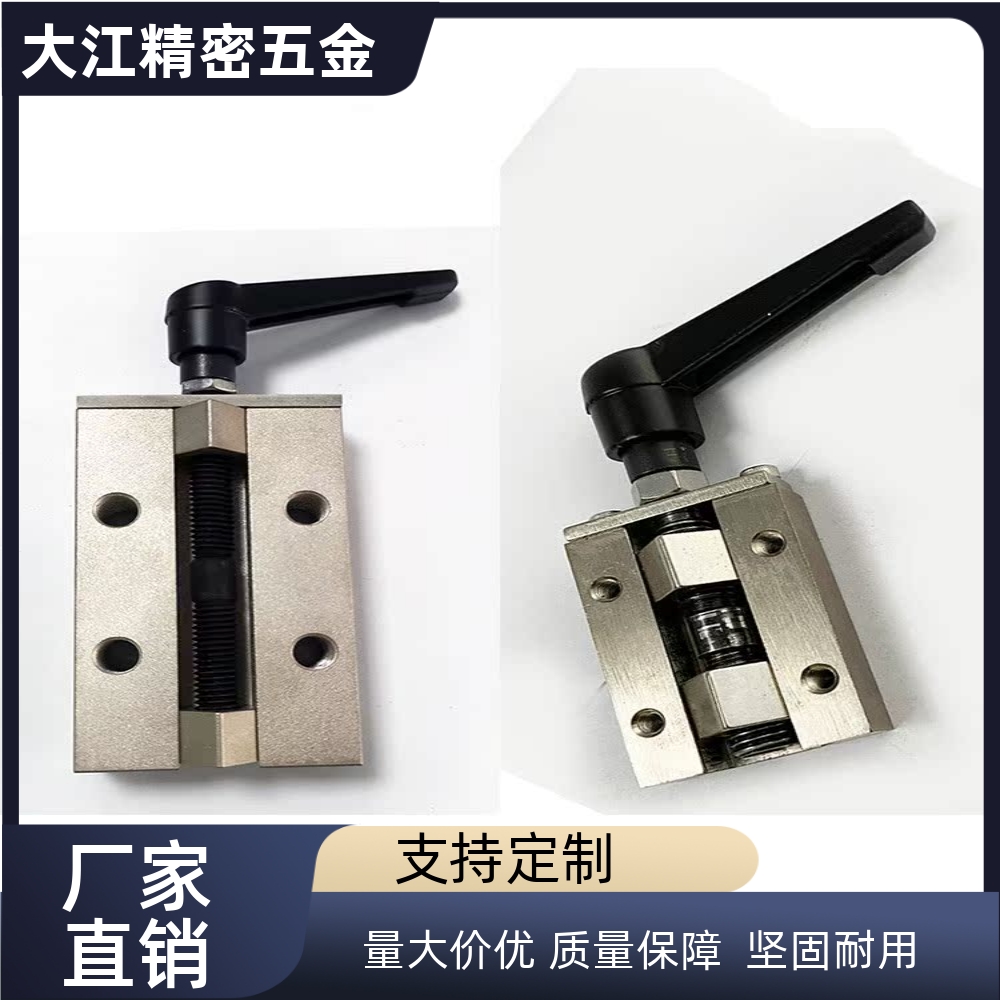 SVCK/SVCN24/28/30/33/36/42 SECK13/直线导轨夹具 钳制器固定夹