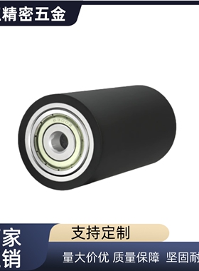 滚轮QAC71 73 75 77-D20 D30-d6 d8 d10 d12-L15 L20 L25 L30 L40