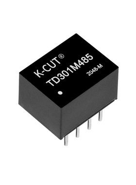 TD501M485 TD301M485 小体积单路高速隔离收发模块兼容RSM485M