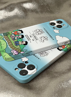 适用于小米13手机壳红米K50保护套语文课本note12/11菲林壳K40/30女10新款9硬pro高级感20男防摔全包超薄创意