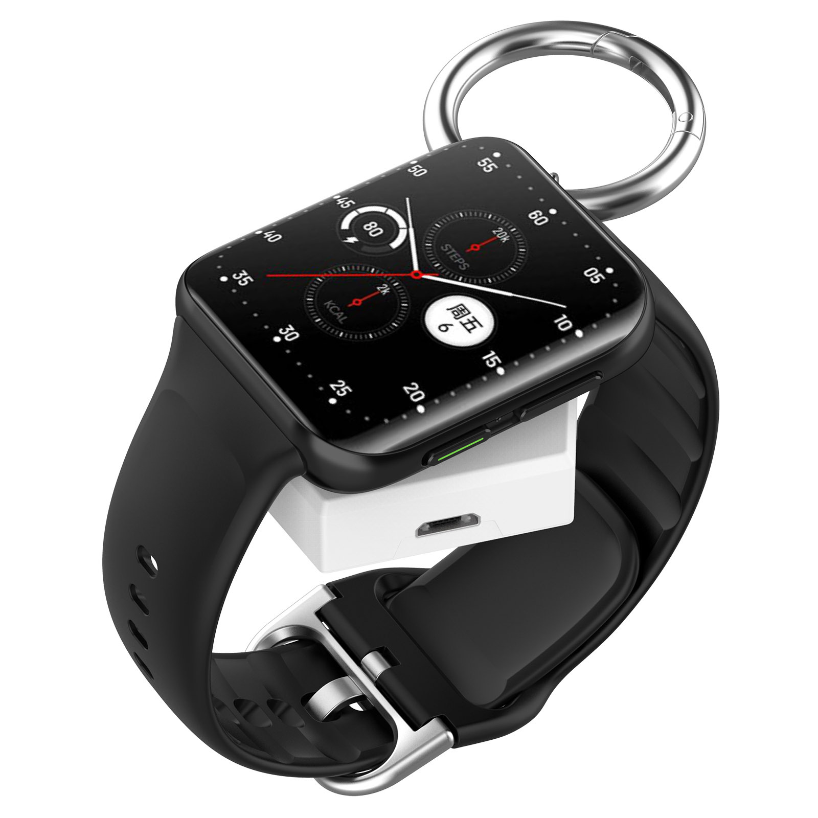 适用oppowatch一加手表充电器
