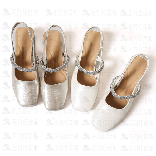 【跟高4CM】王力红家定制   SZ0566    新款S定制时装凉鞋