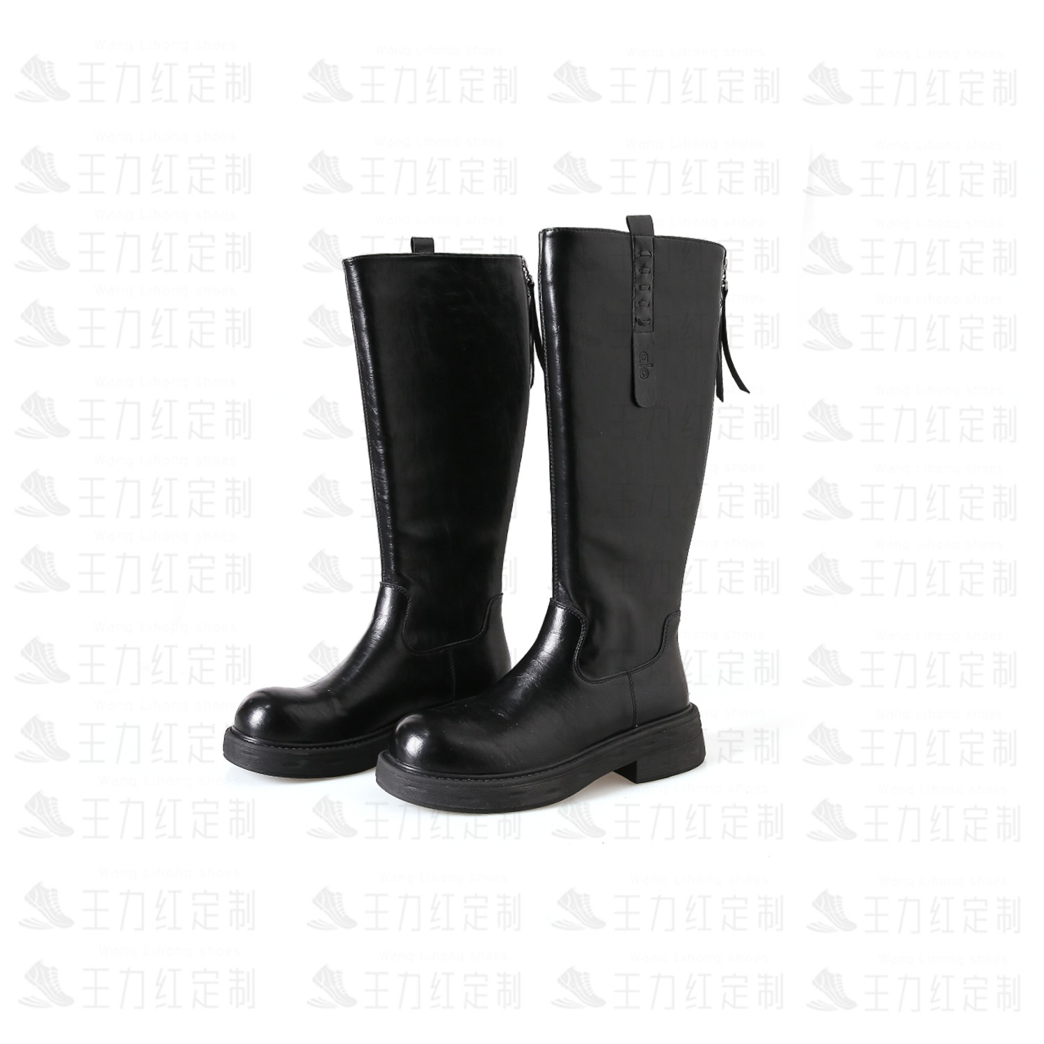 【跟高4CM/筒高36筒围39】王力红家定制 SZ779-88  新款S定制