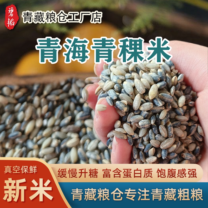 【青海直发】正宗青稞米2025新米优质带皮青稞优选主食五谷杂粮米
