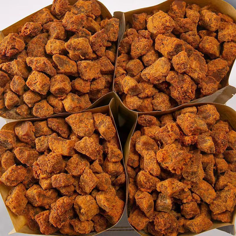 鹿小芙高蛋白鸡胸肉粒3包非油炸健身即食零食办公室解馋充饥零食