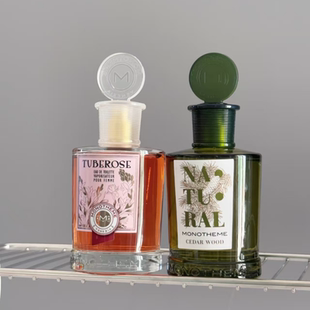 茉若森monotheme香水大橙子雾入松林忍冬之序海盐晚香玉香水试香