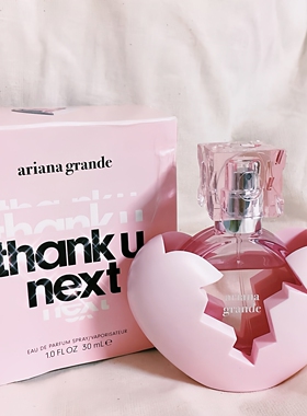 ariana grande香水Cloud云朵thank you next谢谢下一个Ari爱莉