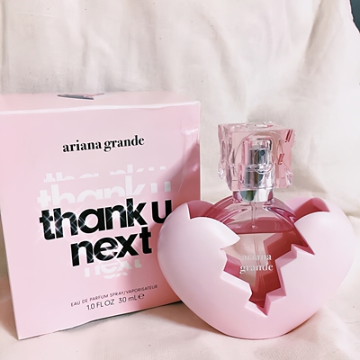 arianagrande香水小样