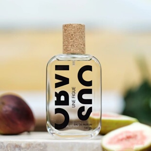 法国奥比维斯obvious香水春浅抹茶尼斯落日无花果开心果香水小样