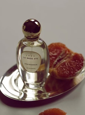 英国Jouissance香水La Bague D'O小众LES CAHIER SECRETS试香小样