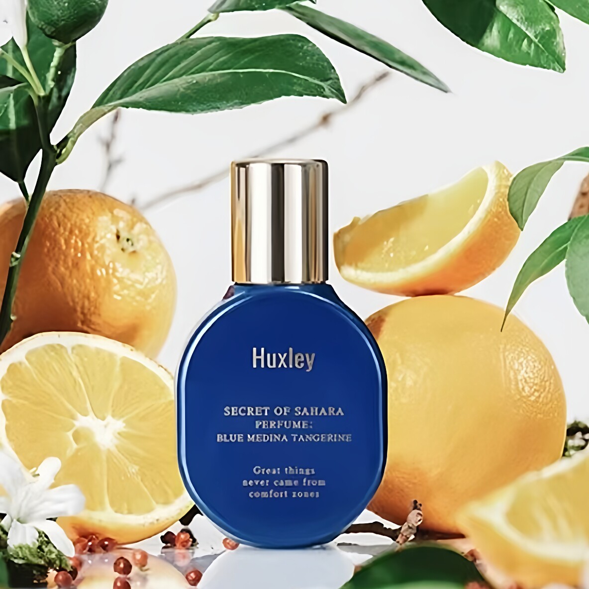 韩国huxley香水摩洛哥花园圆佑同款蓝庄橘子予人玫瑰小众试香小样