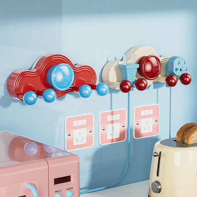 插头固定器多巴胺吸盘挂钩免打孔