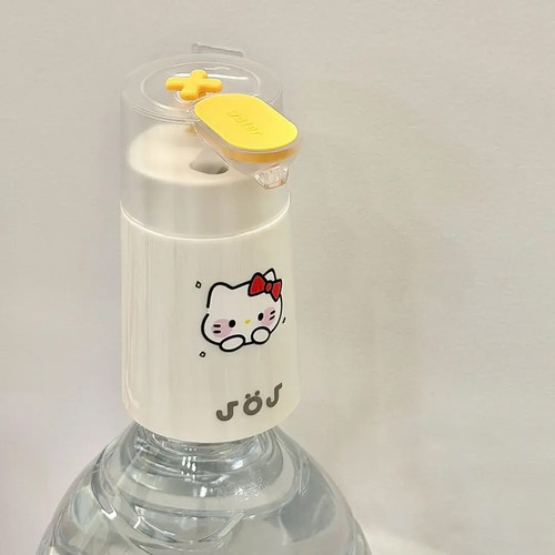 卡通kt桶装水电动抽水器全自动