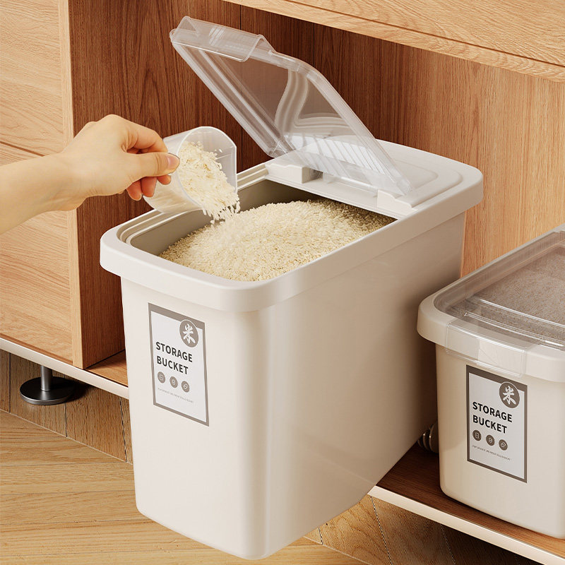 日本米桶家用2025新款防虫防潮密封米缸面粉储存罐五谷杂粮收纳盒,厨房/烹饪用具,米桶/米缸,淘宝优惠券,粉丝福利购,淘宝优惠卷
