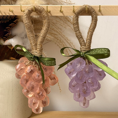 钻石水晶葡萄香皂成品伴手礼