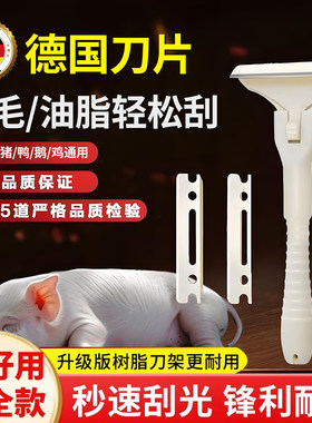 飞万猪光光刮猪油神器刮猪皮专用刀刮猪毛专用刀刀片刮猪毛神器