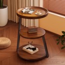 家用边几客厅沙发边柜2025新款 可移动茶几小桌子置物架角几床头桌