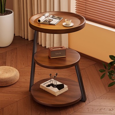 家用边几客厅沙发边柜可移动茶几