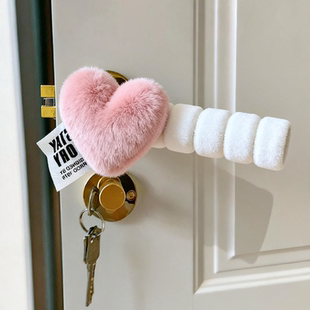 门把手保护套拉手门把手套房门拉手套垫防盗门房间防撞装饰门把套