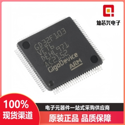 GD32F103VET6LQFP-100微控制器