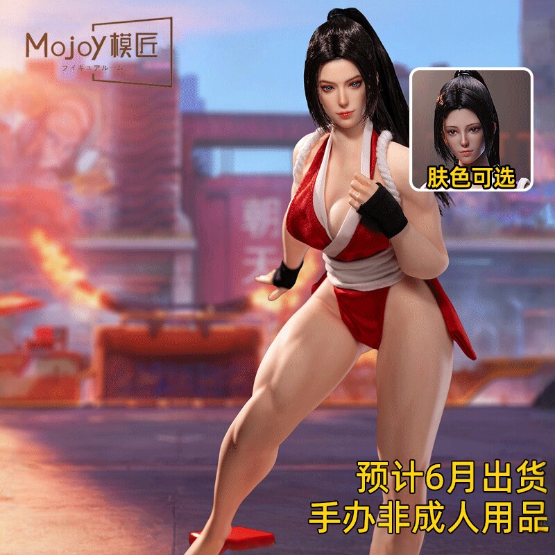 【现货】1/6女素体兵人偶 MJ-BD MJ-CF01格斗风格 六分硅胶包胶