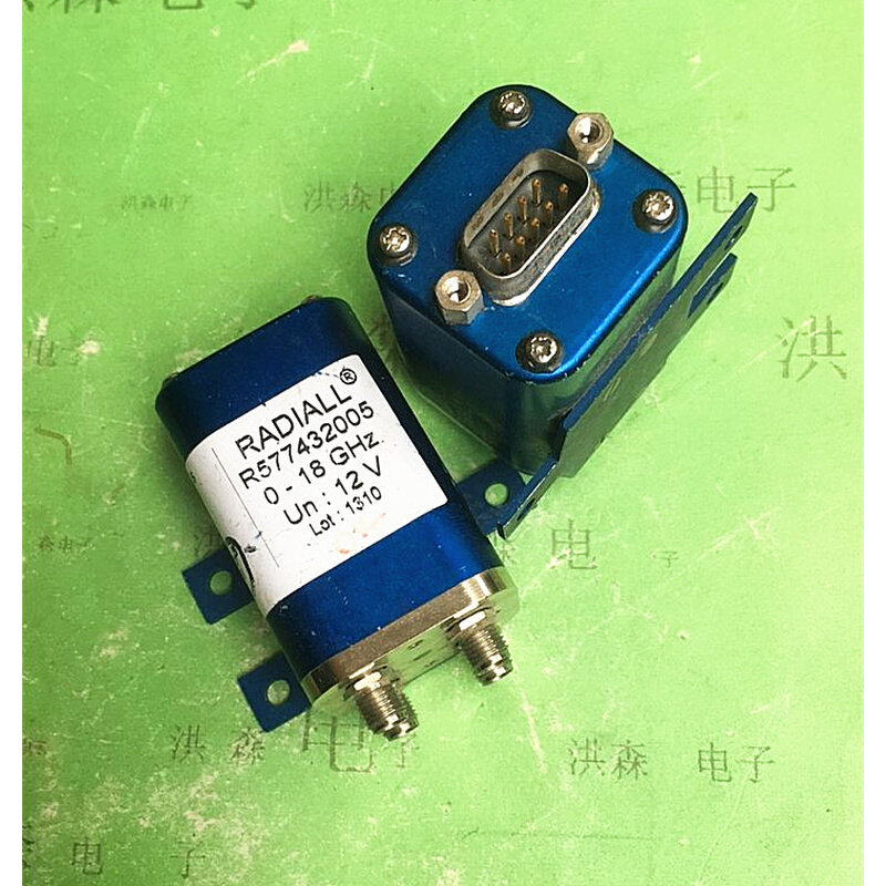 r577432005 12v 0-18ghz sma 双刀双掷射频同轴开关