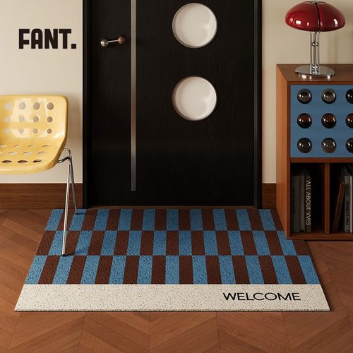 家用入户门地垫玄关FANT防滑丝圈