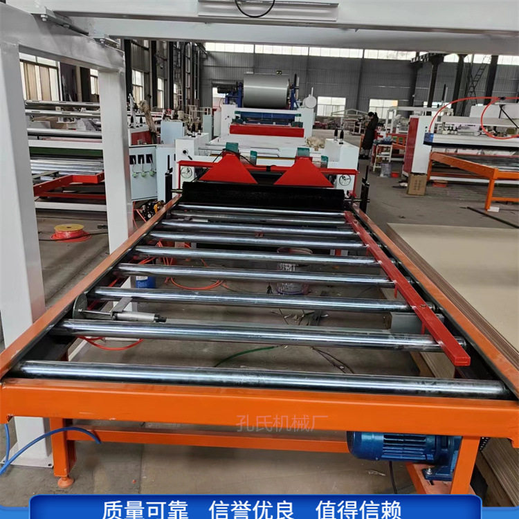 双面镁质防火板平贴机 在线定尺剪板 玻镁板彩钢板热熔胶复合机,机械设备,其他机械设备,淘宝优惠券,粉丝福利购,淘宝优惠卷