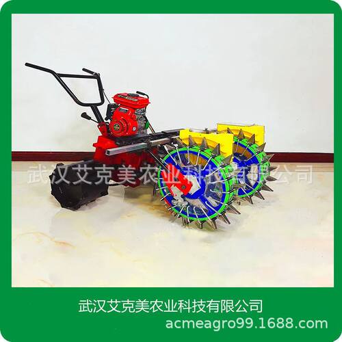 汽油播种机双行播种机玉米高粱谷子萝卜白菜荷兰豆手推式播种器